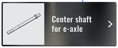 center shaft for e-axle