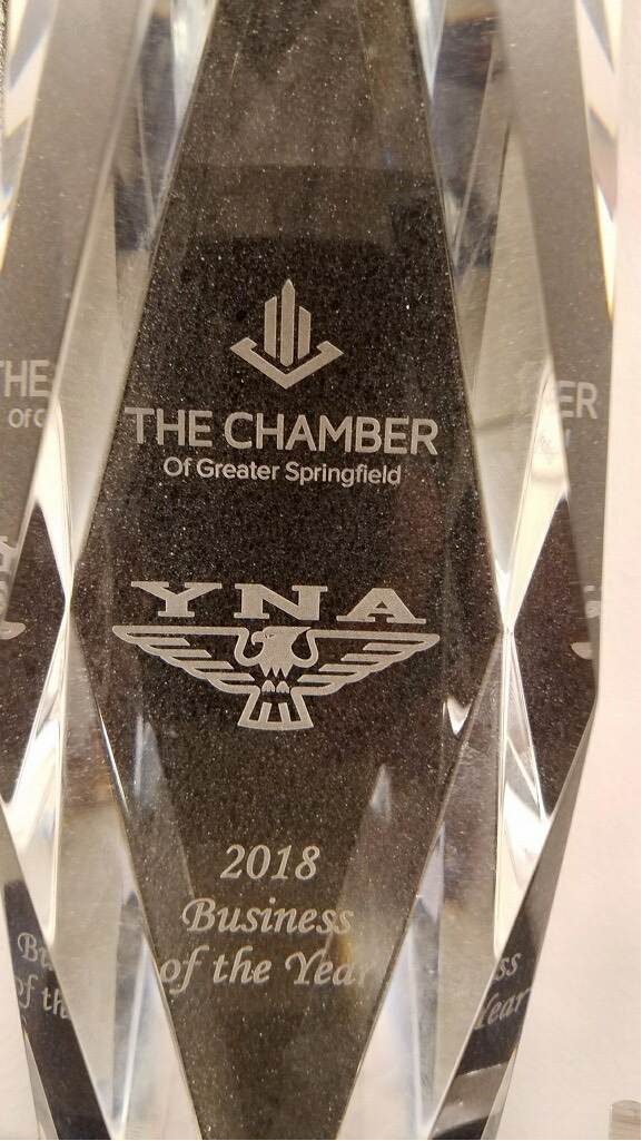 2018 Business of the year award