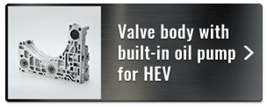 valve body with built-in oil pump for HEV