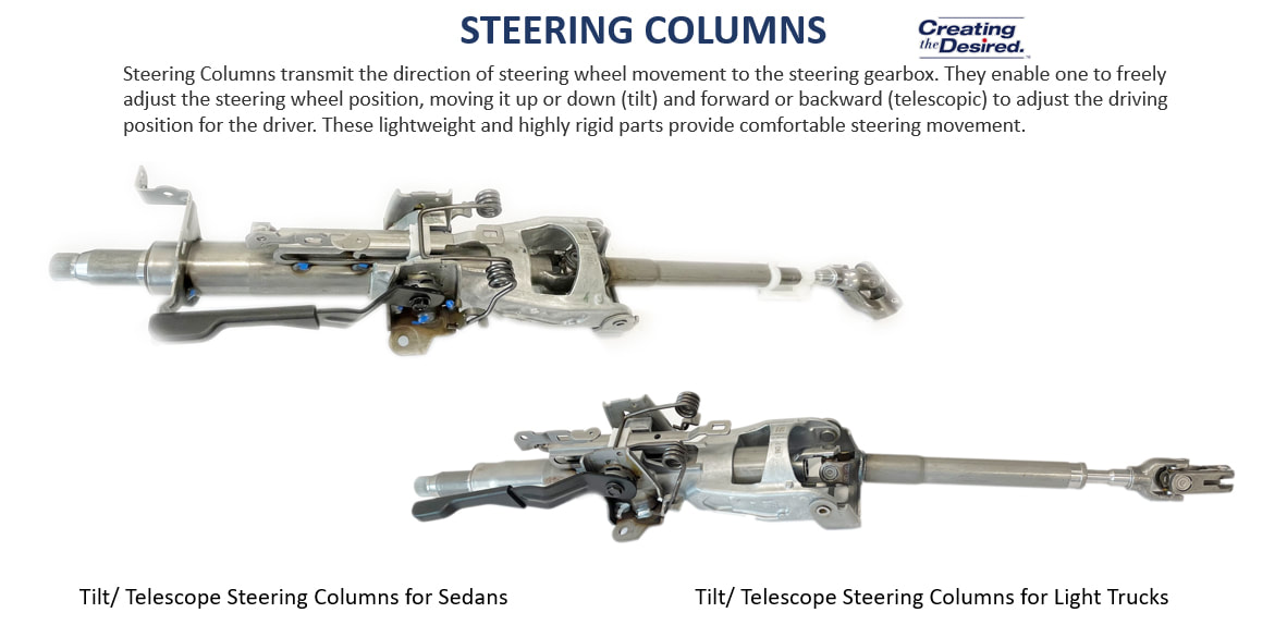 Steering Columns