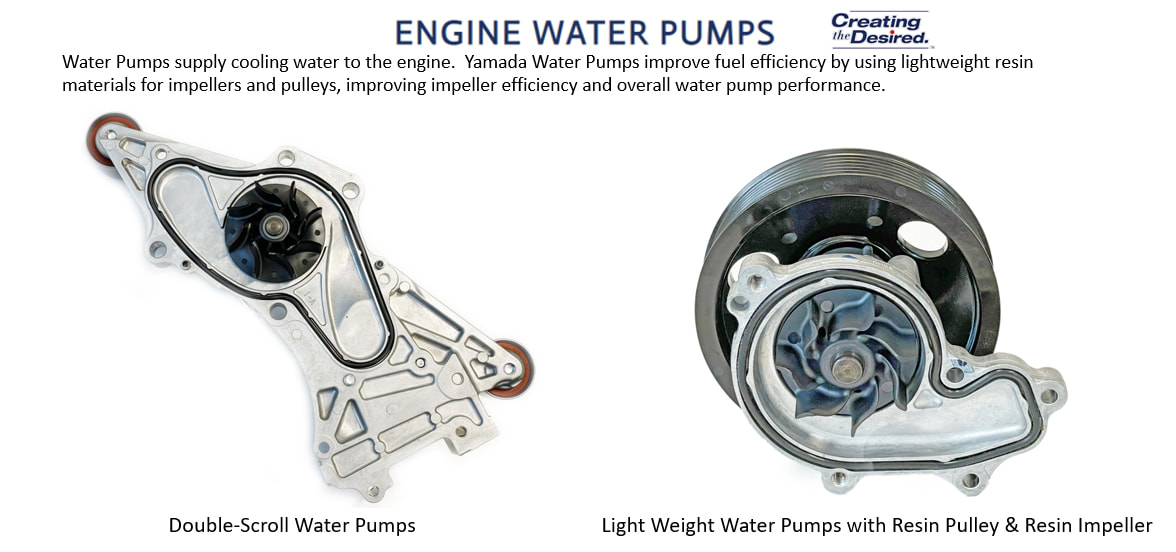 Engine Water Pumps